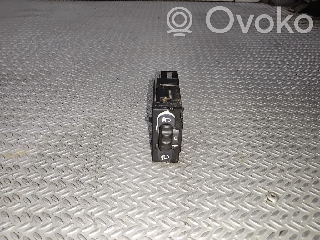 Bouton commande réglage hauteur de phares   91166822,8200022569