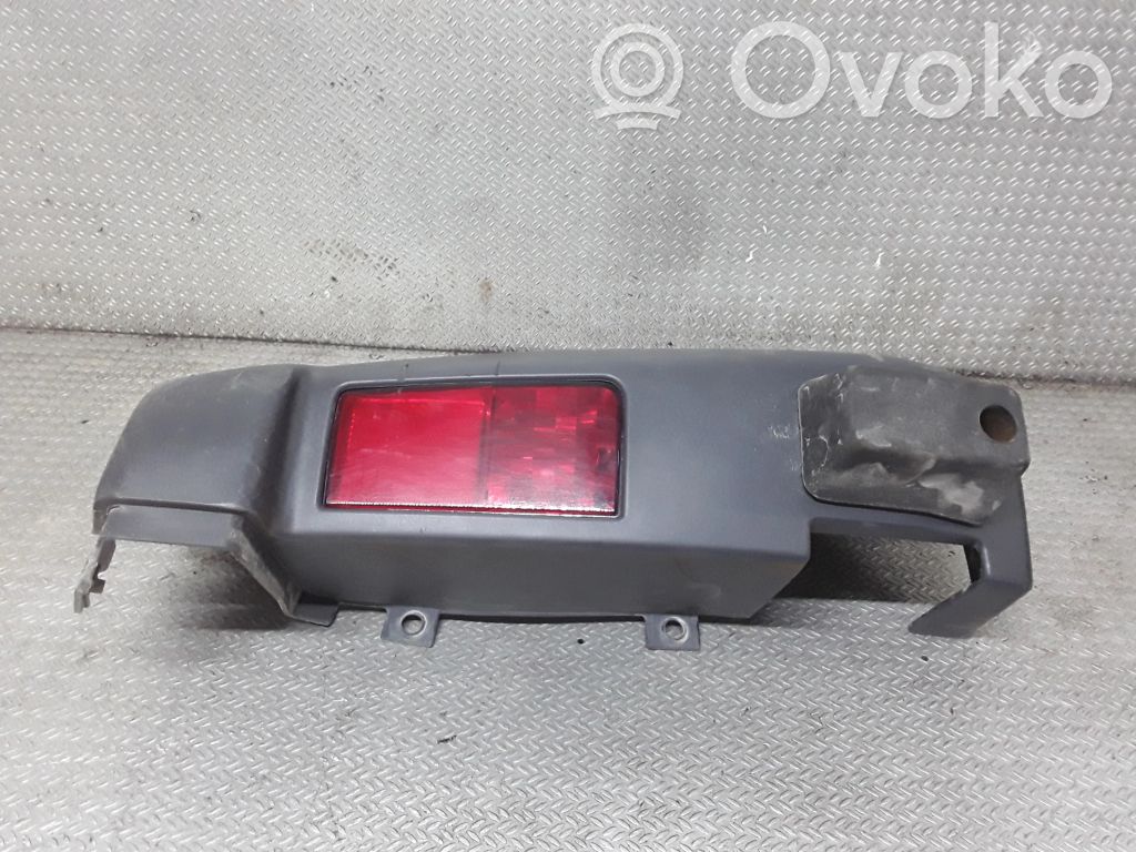 Fiat Ducato Stoßecke Stoßstange Stoßfänger hinten 