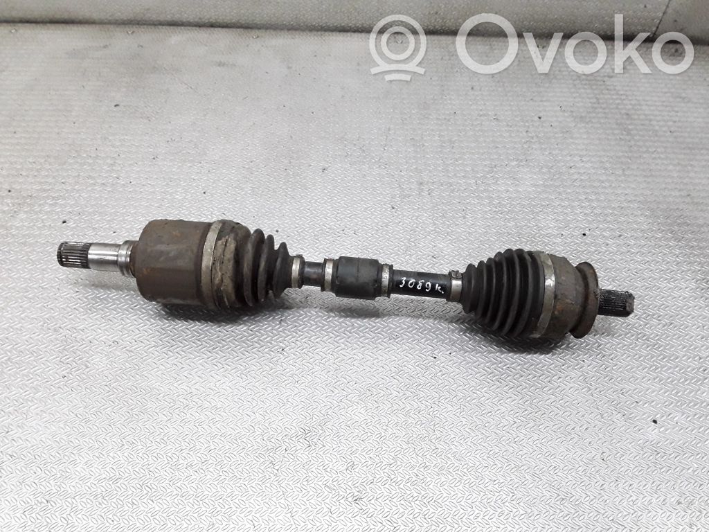 Front driveshaft