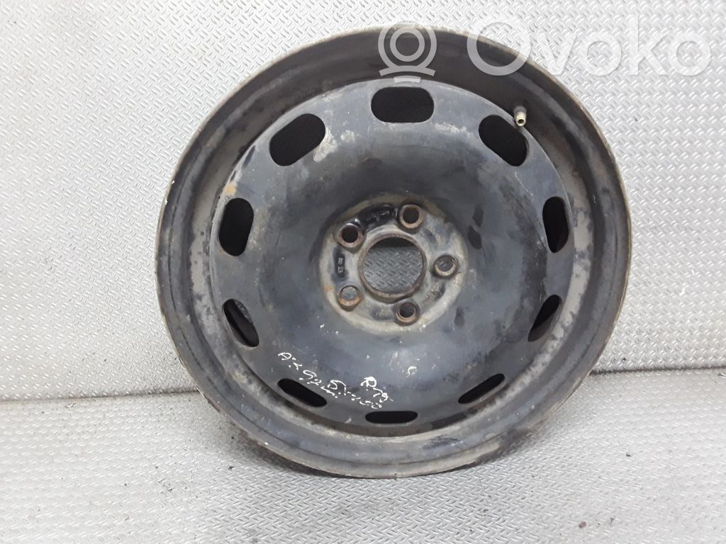 Volkswagen Bora Felgi stalowe R15 