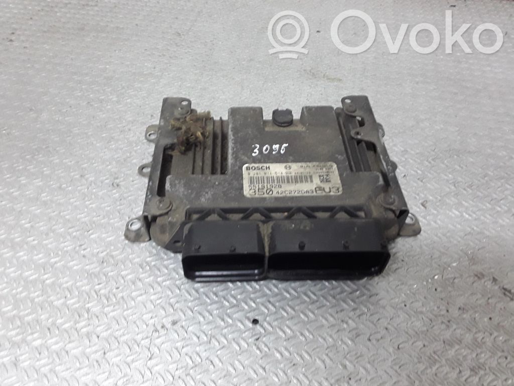 Engine control unit/module   55191928,0281011514