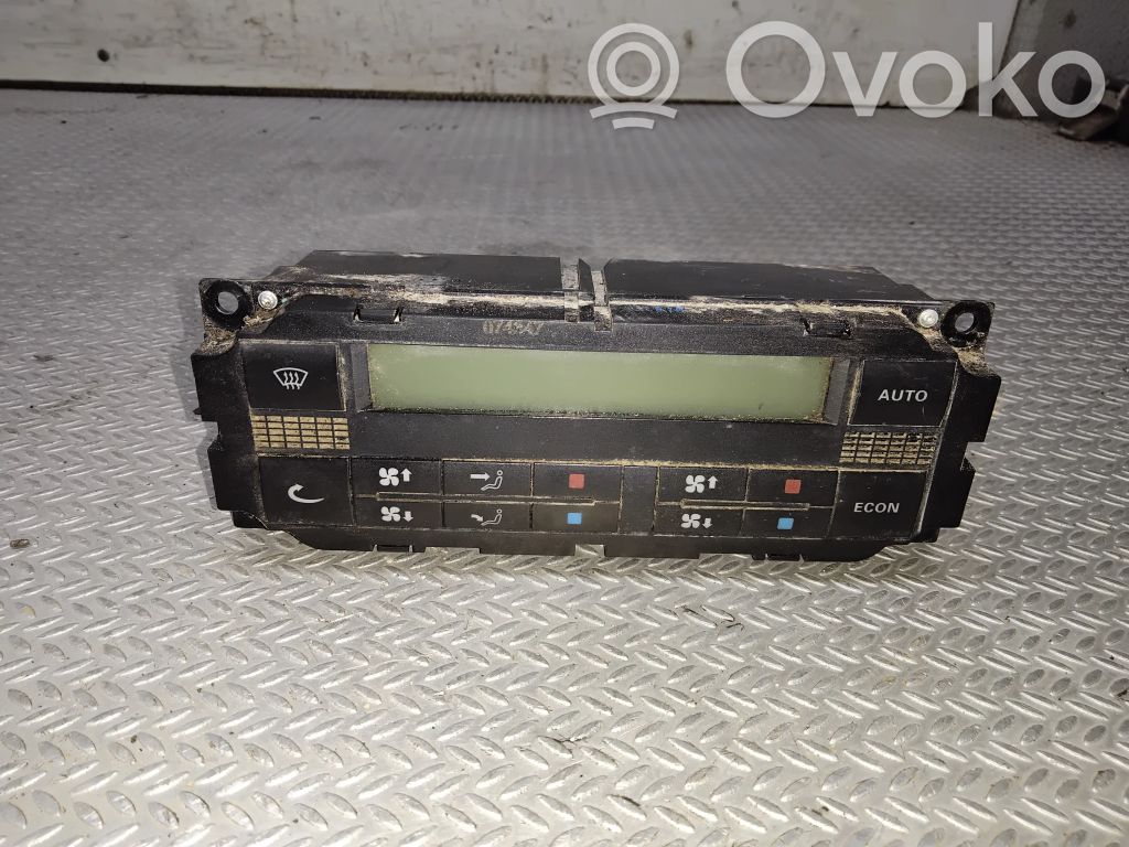 Volkswagen Sharan Climate control unit 