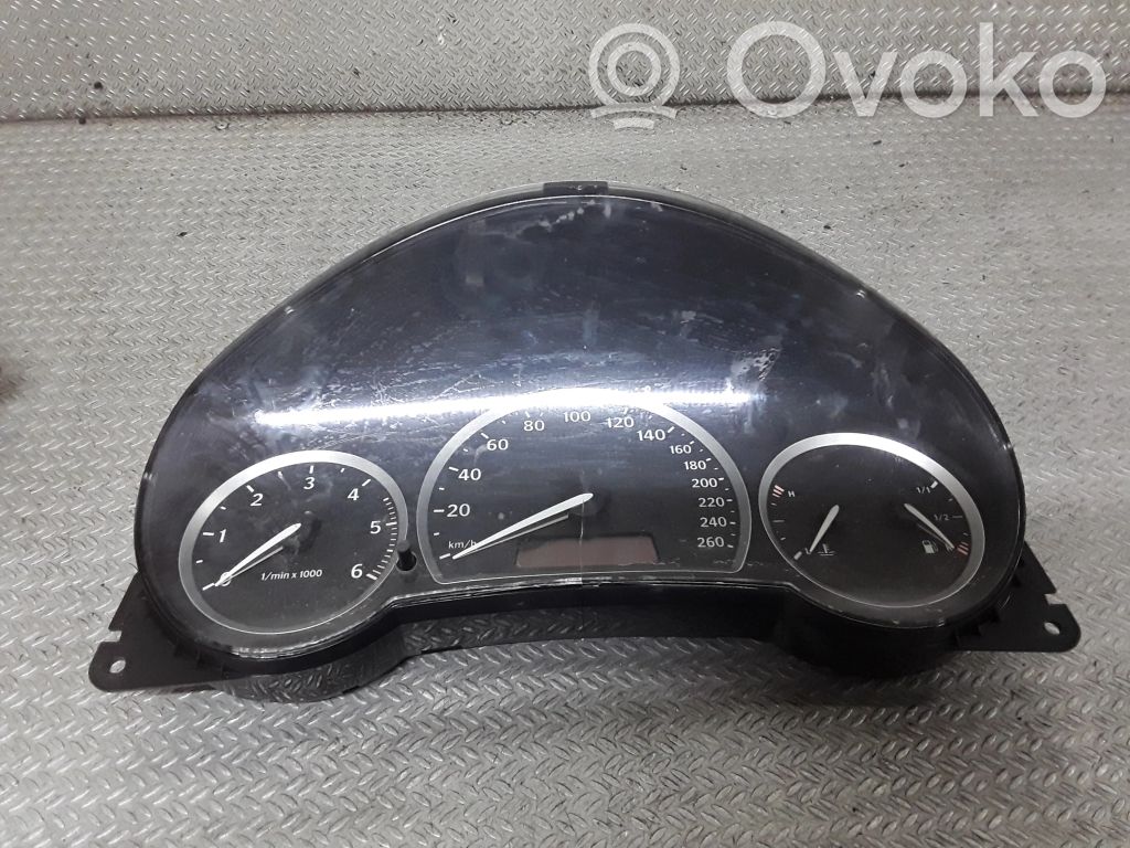 Speedometer (instrument cluster)   7553536