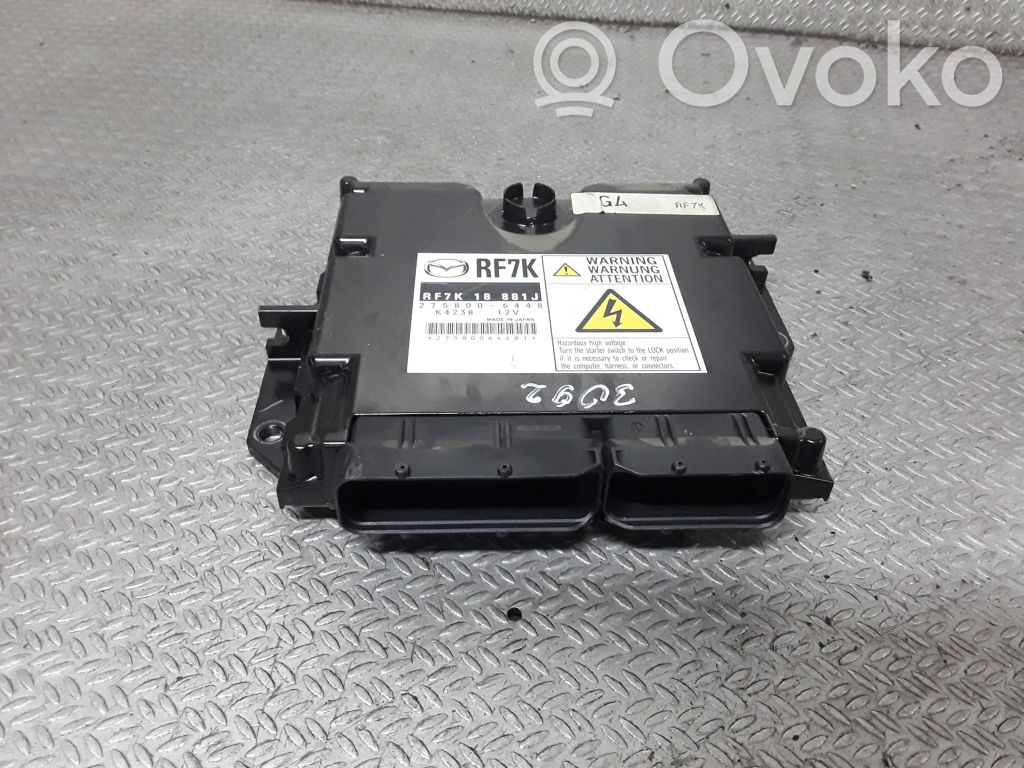 Mazda 6 Engine control unit/module 