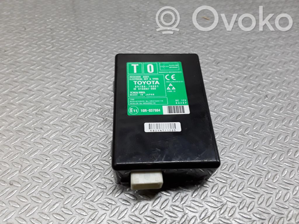 Lexus NX Tire pressure control unit 