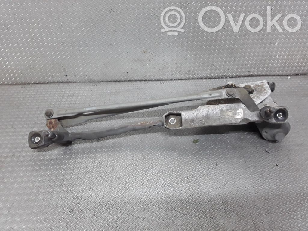 Ford Fiesta Wischergestänge Wischermotor vorne