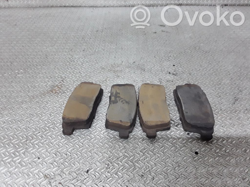 Plaquettes de frein arrière