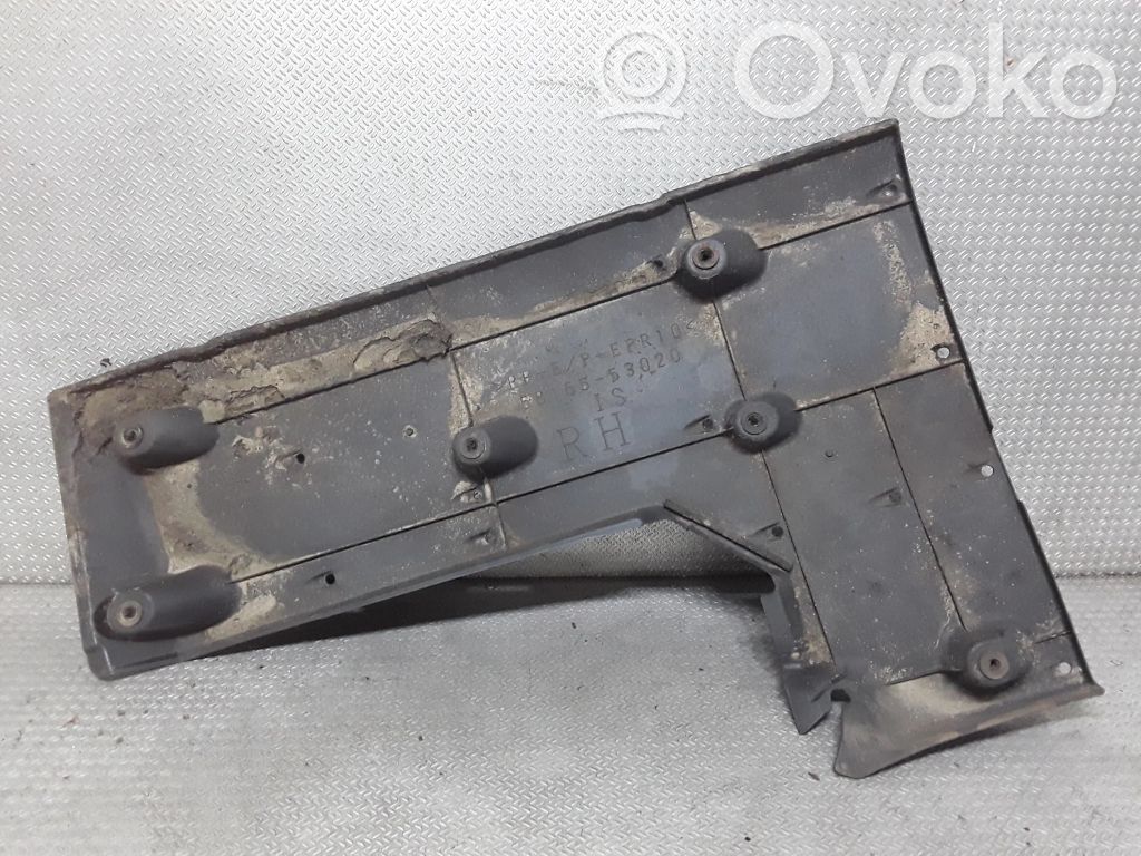 Lexus IS 220D-250-350 Placa protectora del centro/medio