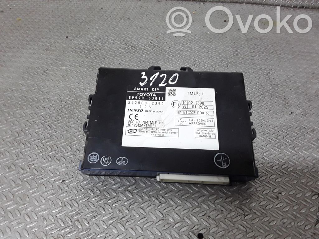 Lexus IS 220D-250-350 Module de contrôle sans clé Go
