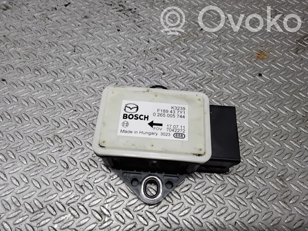 Capteur ESP   0265005744,F189437Y1