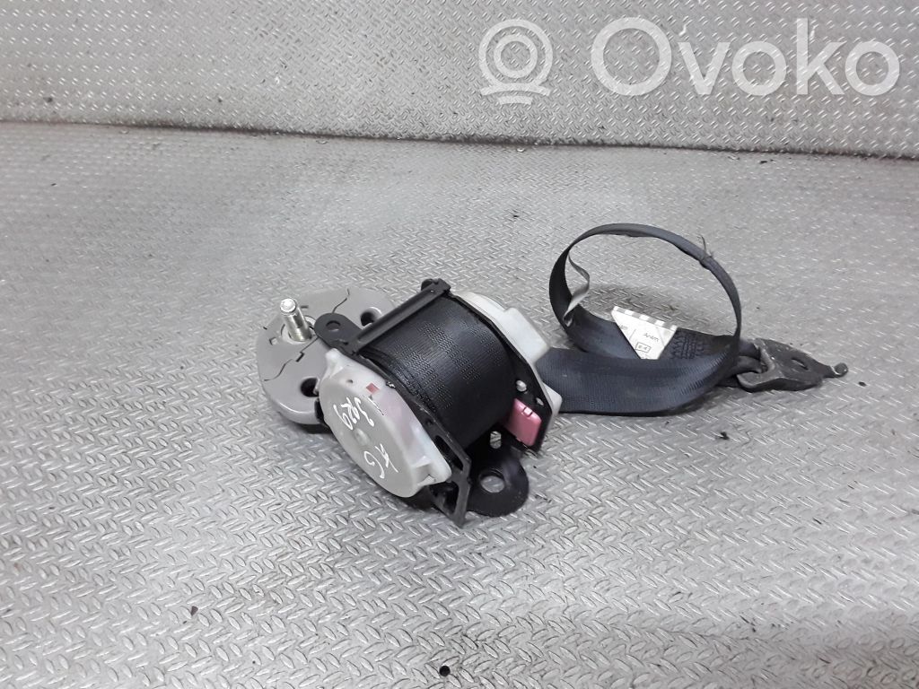 Mitsubishi Grandis Cinturón trasero 