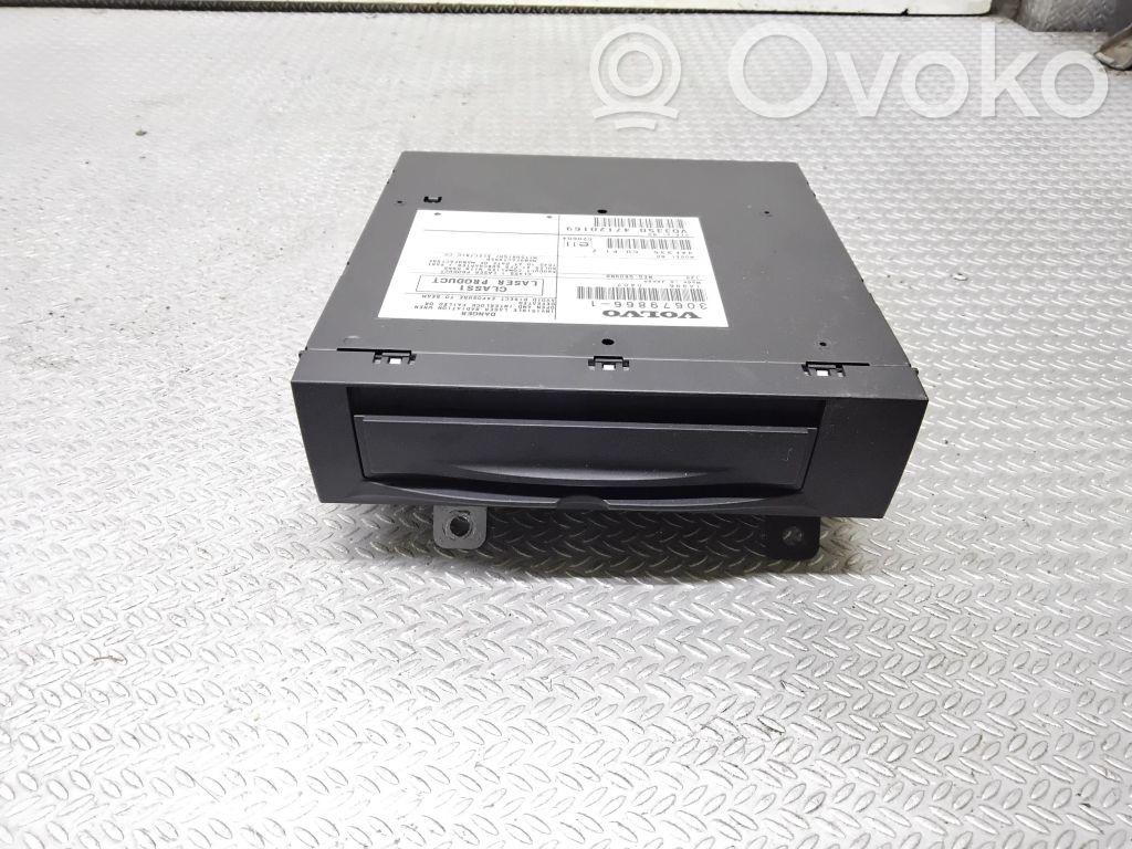 Volvo V50 CD/DVD changer 