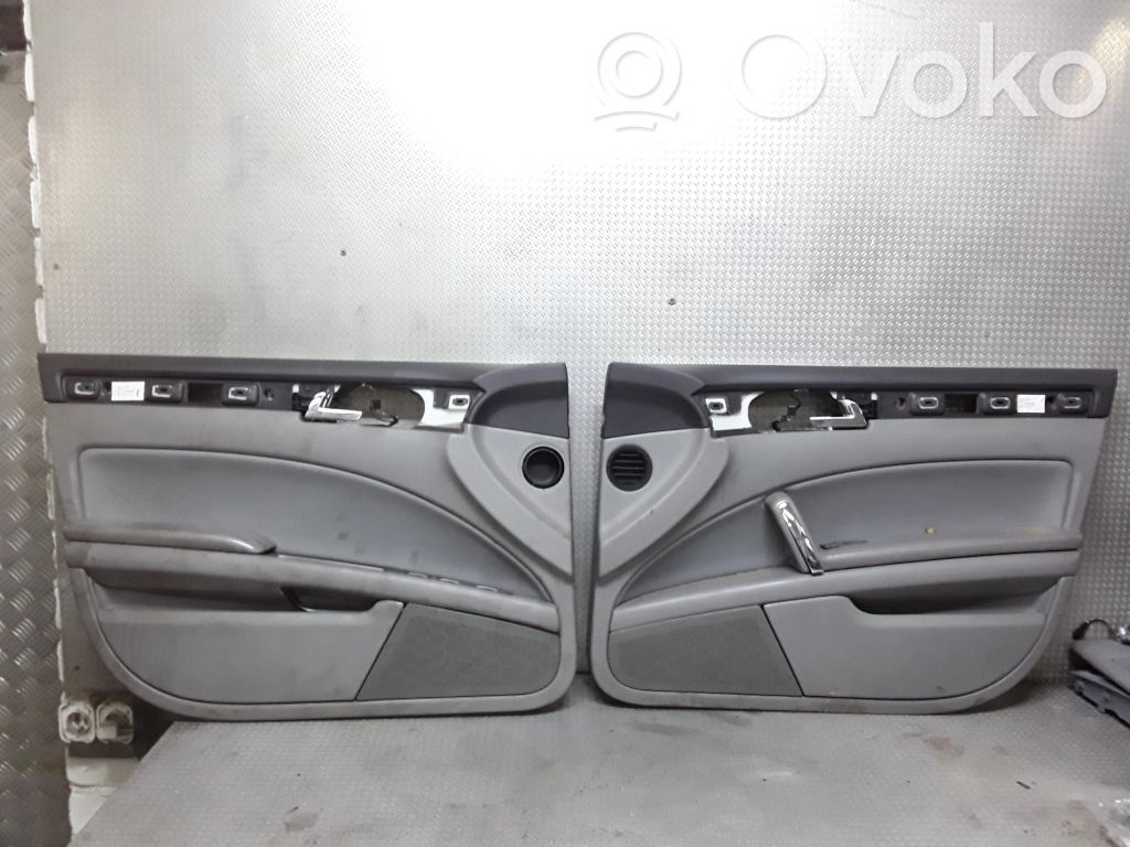 Volkswagen Phaeton Boczki / Tapicerka drzwi / Komplet 