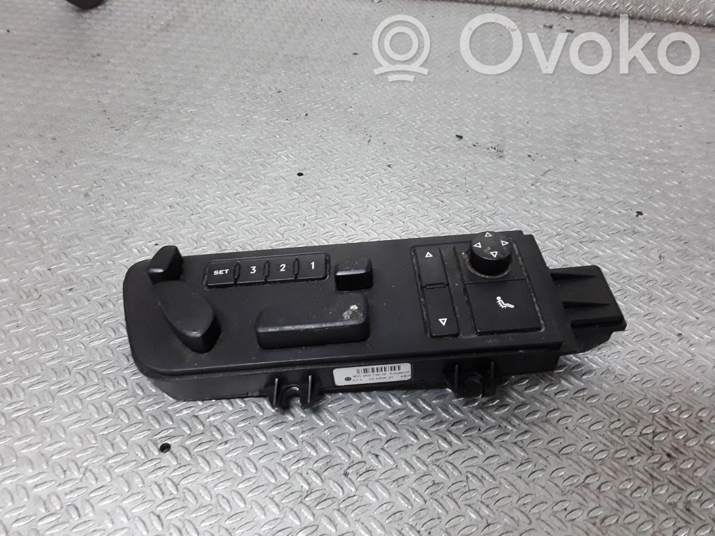 Volkswagen Phaeton Seat control switch 