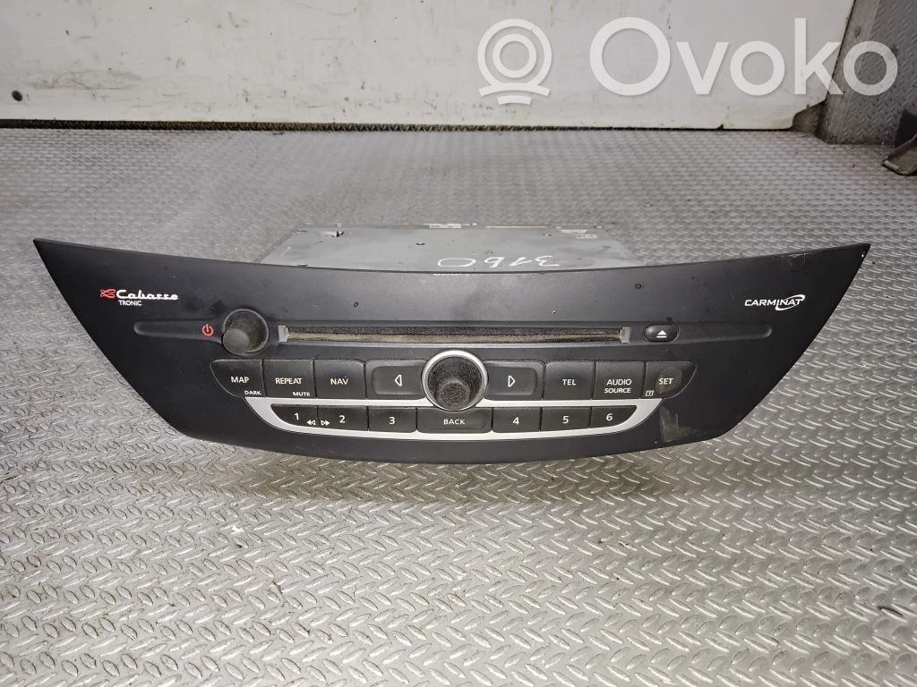 Renault Laguna III Unité principale radio / CD / DVD / GPS