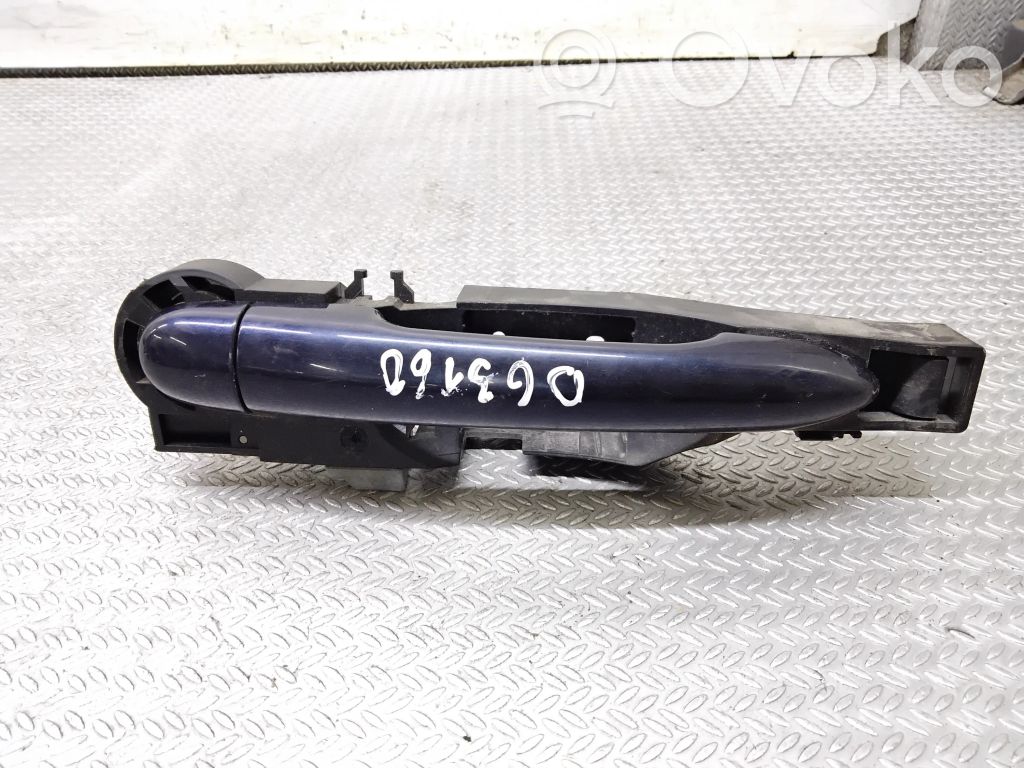 Renault Laguna III Manecilla externa puerta trasera 
