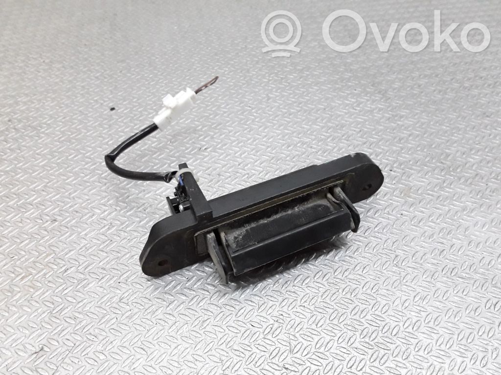 Tailgate/trunk/boot exterior handle