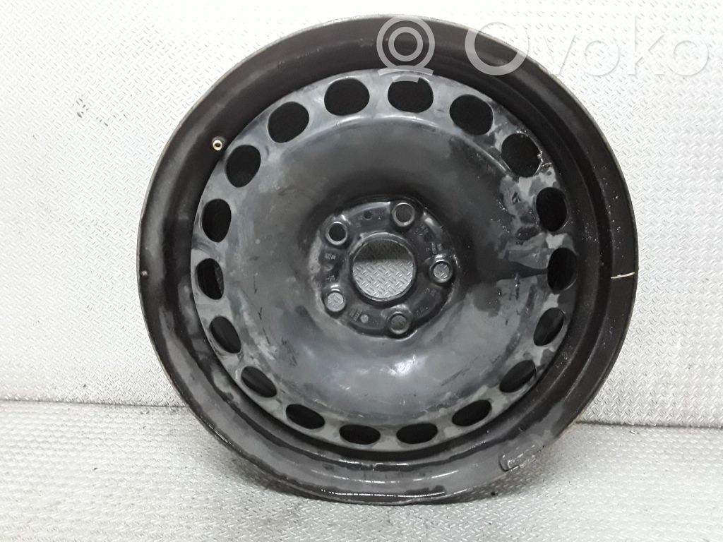 Volkswagen PASSAT B8 R16-teräsvanne 