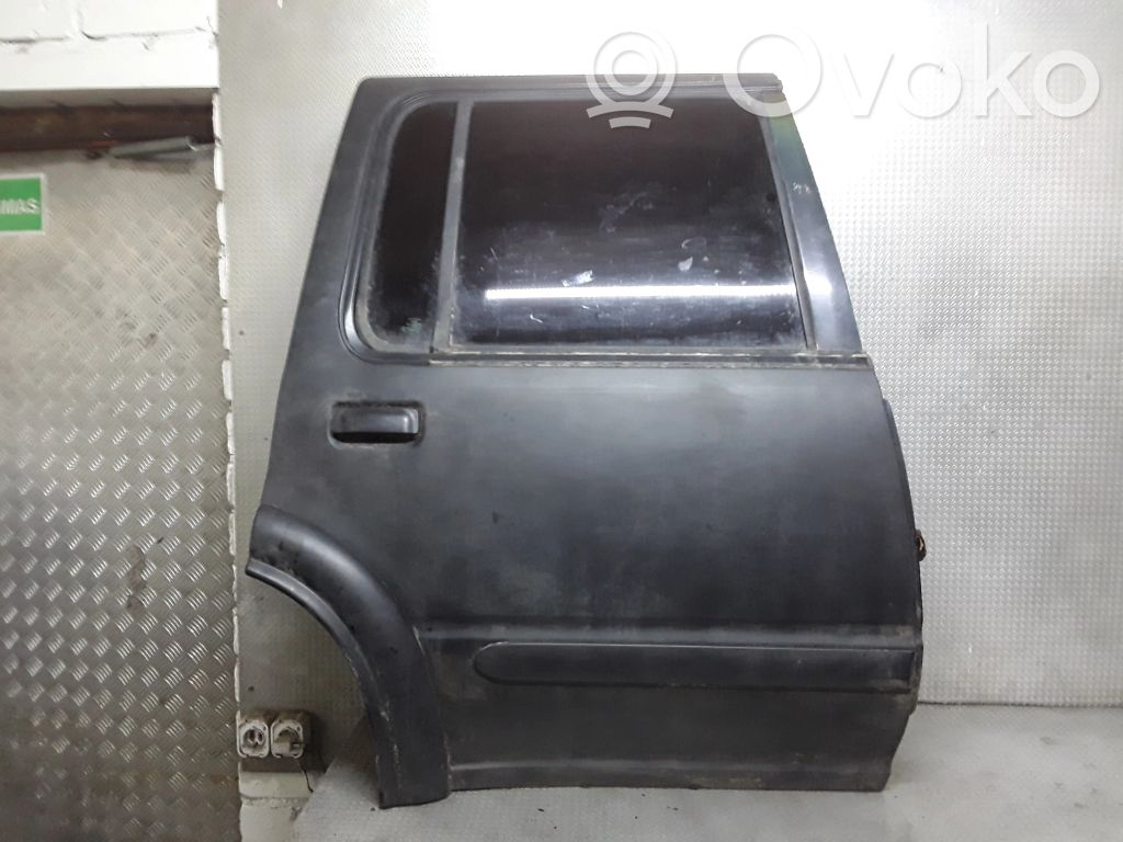 Rear door