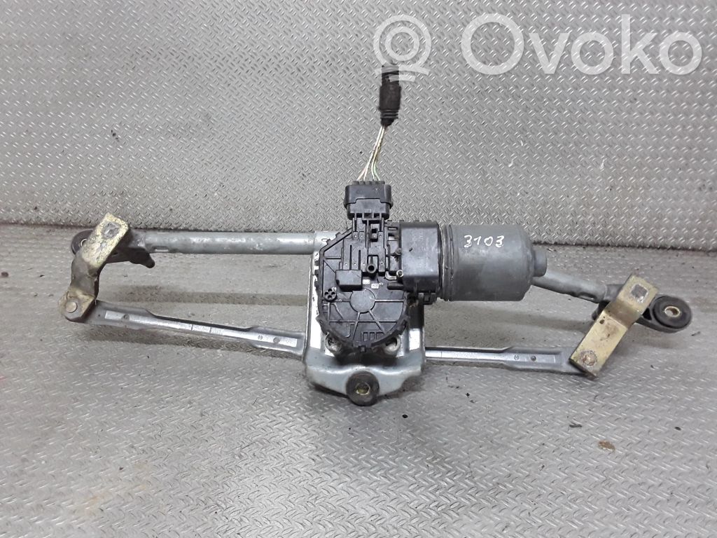 Citroen C5 Tiranti e motorino del tergicristallo anteriore