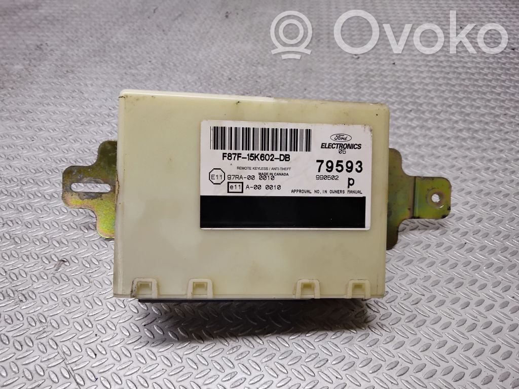 Ford Explorer Door central lock control unit/module 