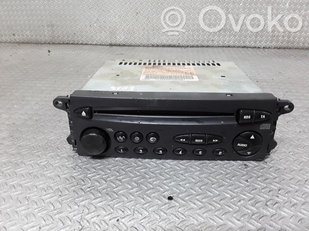 Radio / CD-Player / DVD-Player / Navigation   96476992ZE