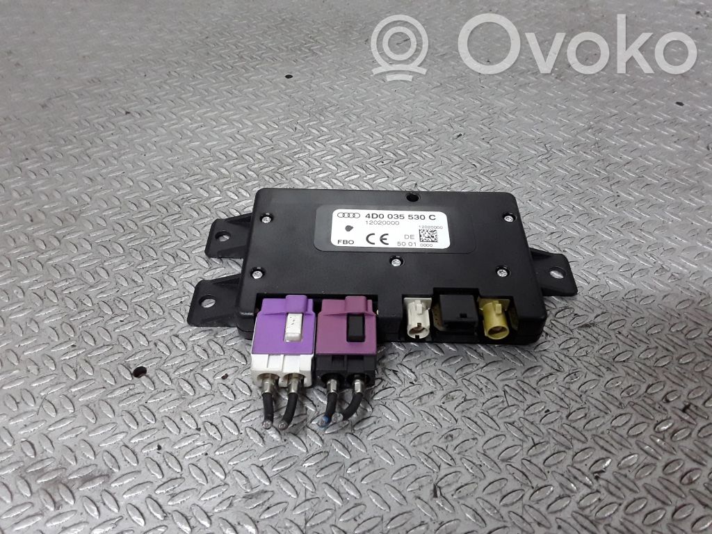 Audi A2 Amplificator antenă aeriană 
