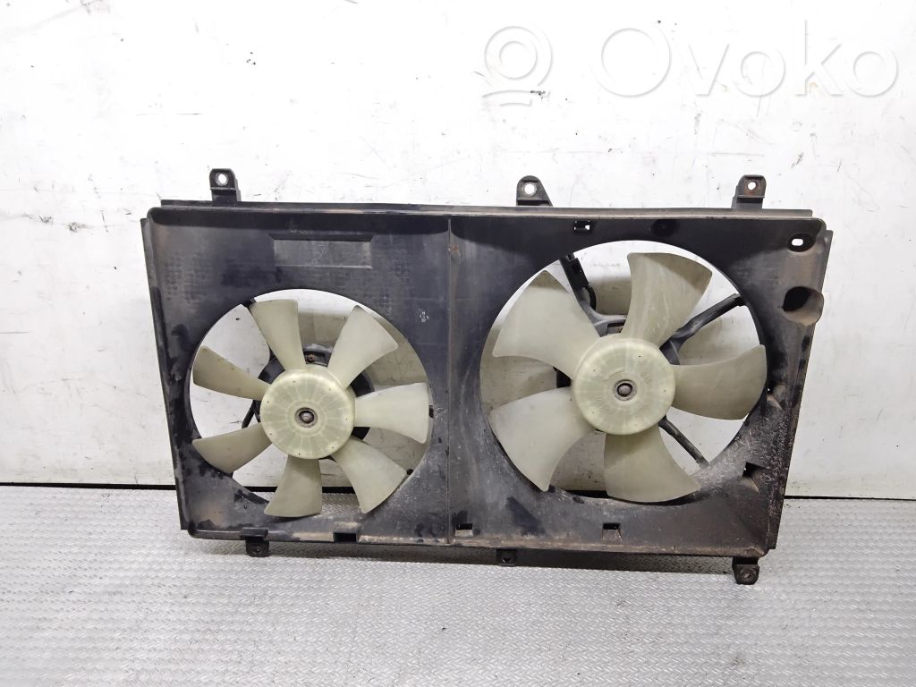 Elektrisks radiatoru ventilators
