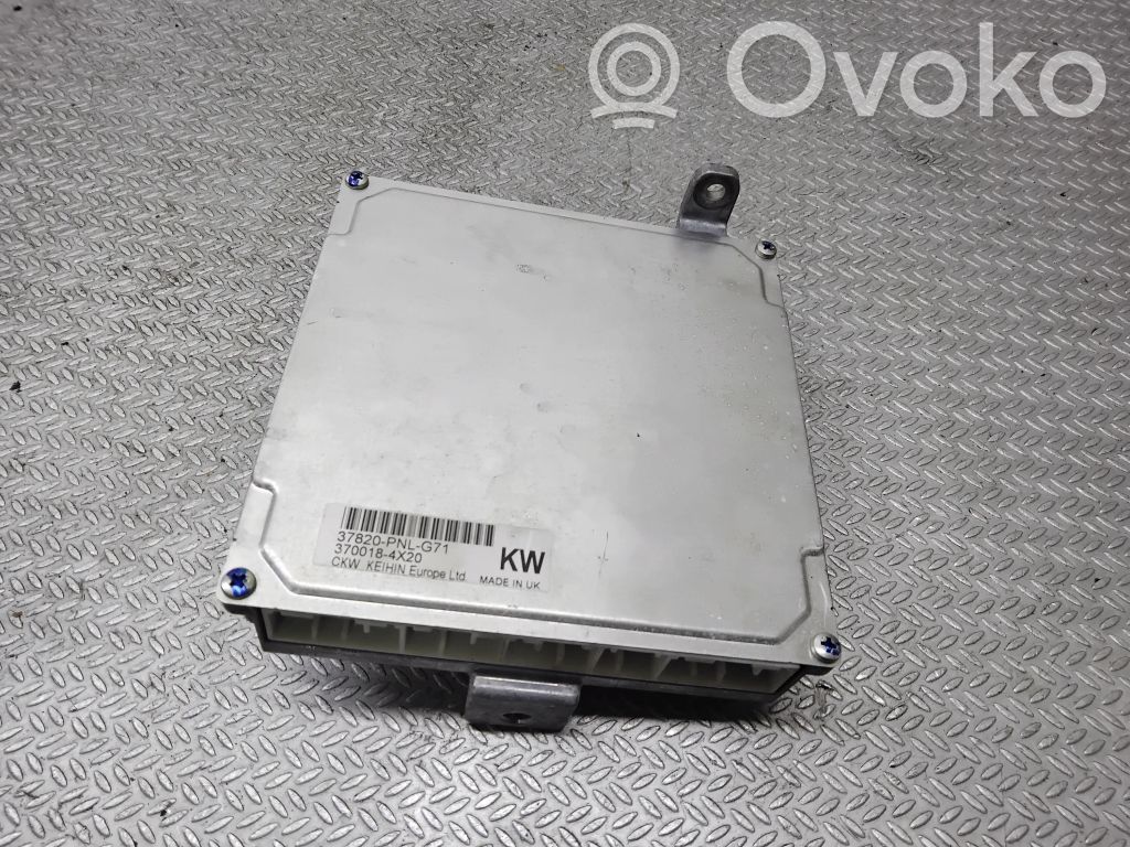 Unidad de control/módulo del motor   37820PNLG71