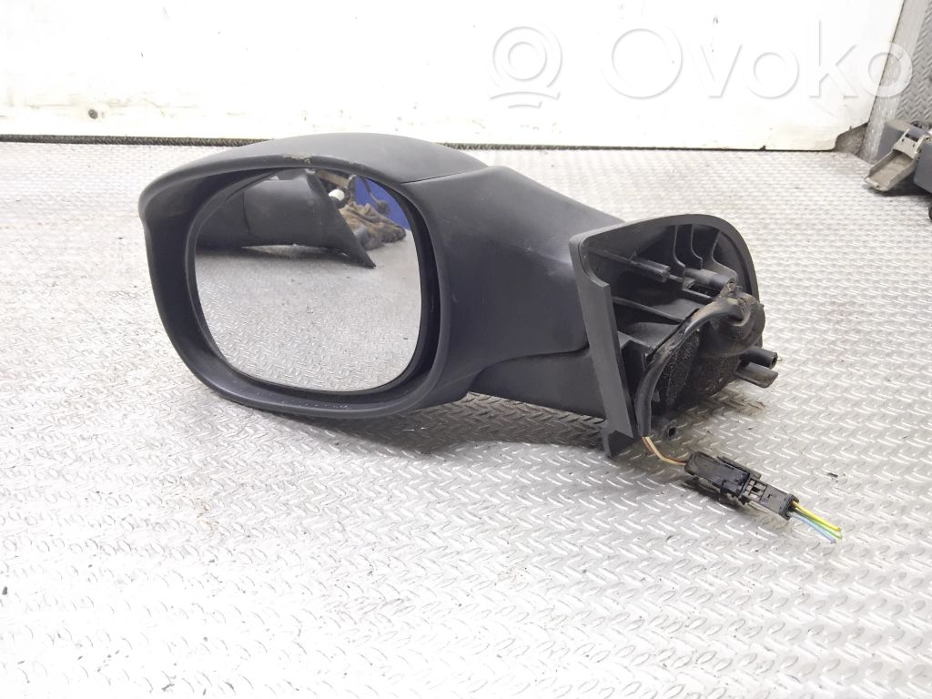 Citroen C3 Elektryczne lusterko boczne drzwi przednich 