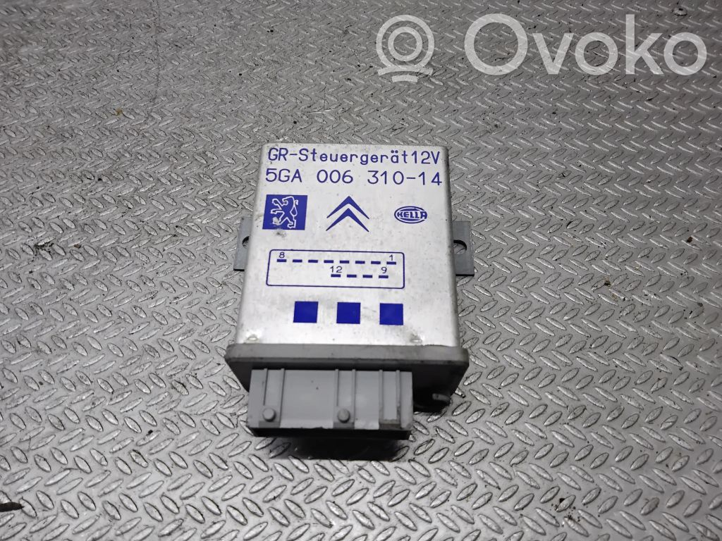 Muut ohjainlaitteet/moduulit   5GA00631014