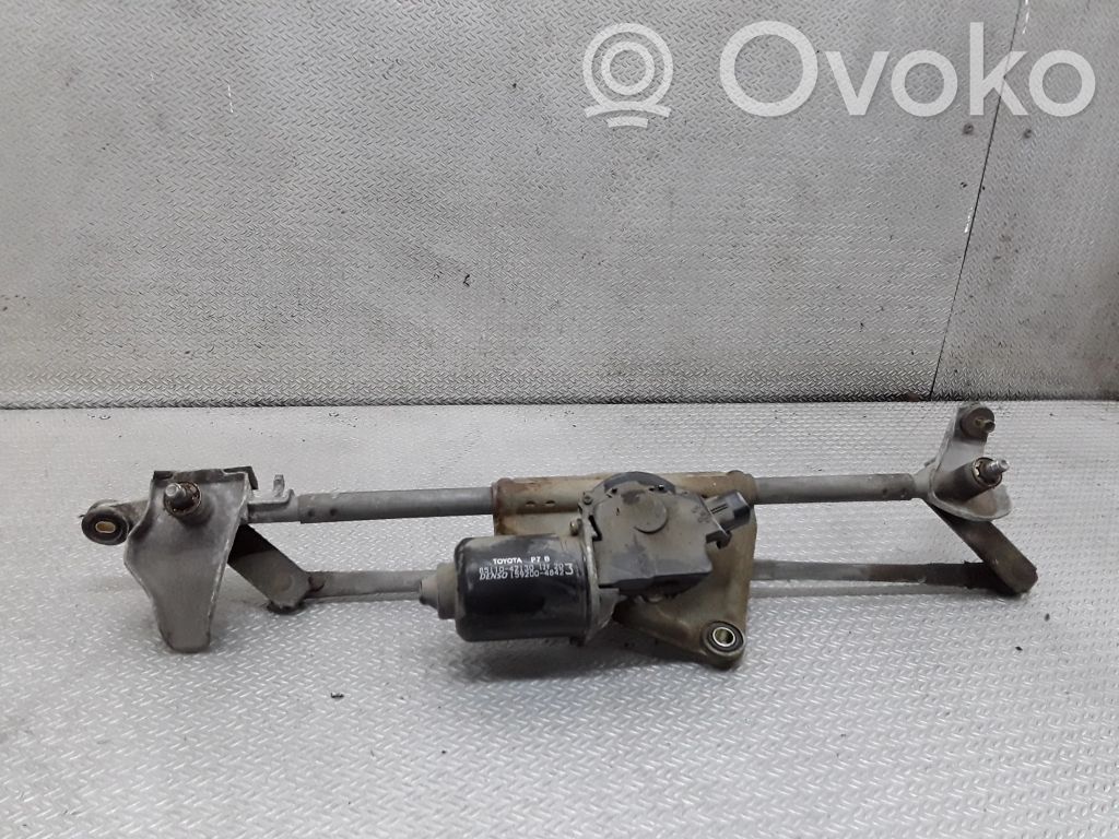 Toyota RAV 4 (XA20) Tiranti e motorino del tergicristallo anteriore