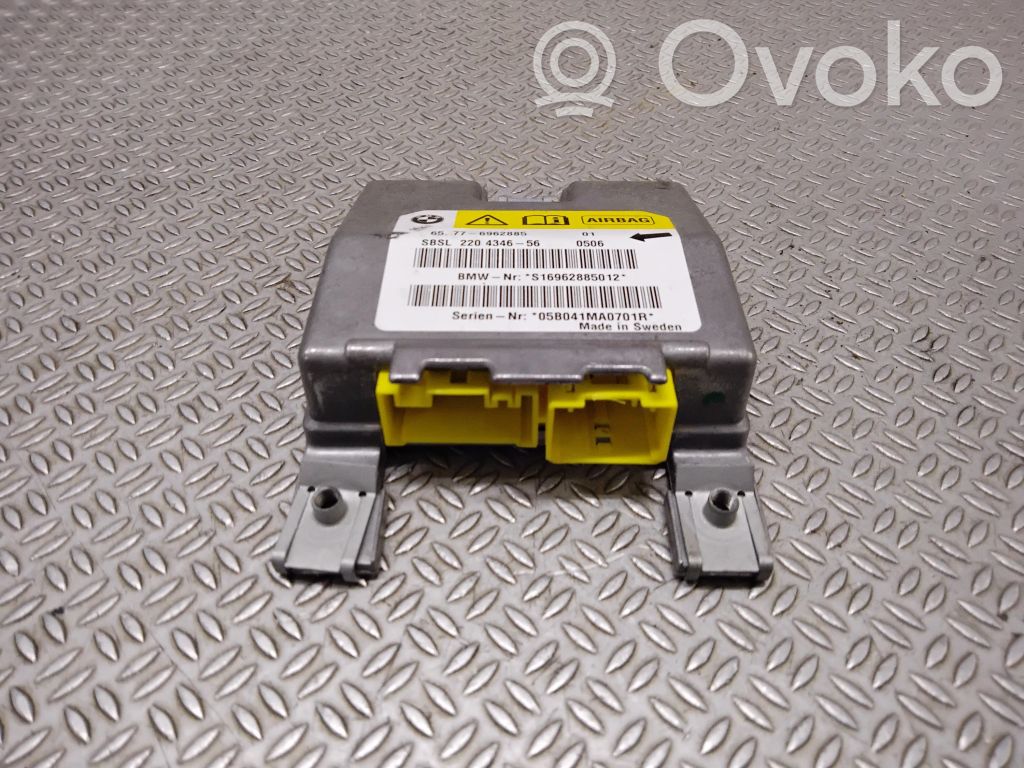 BMW 5 E60 E61 Airbag control unit/module 