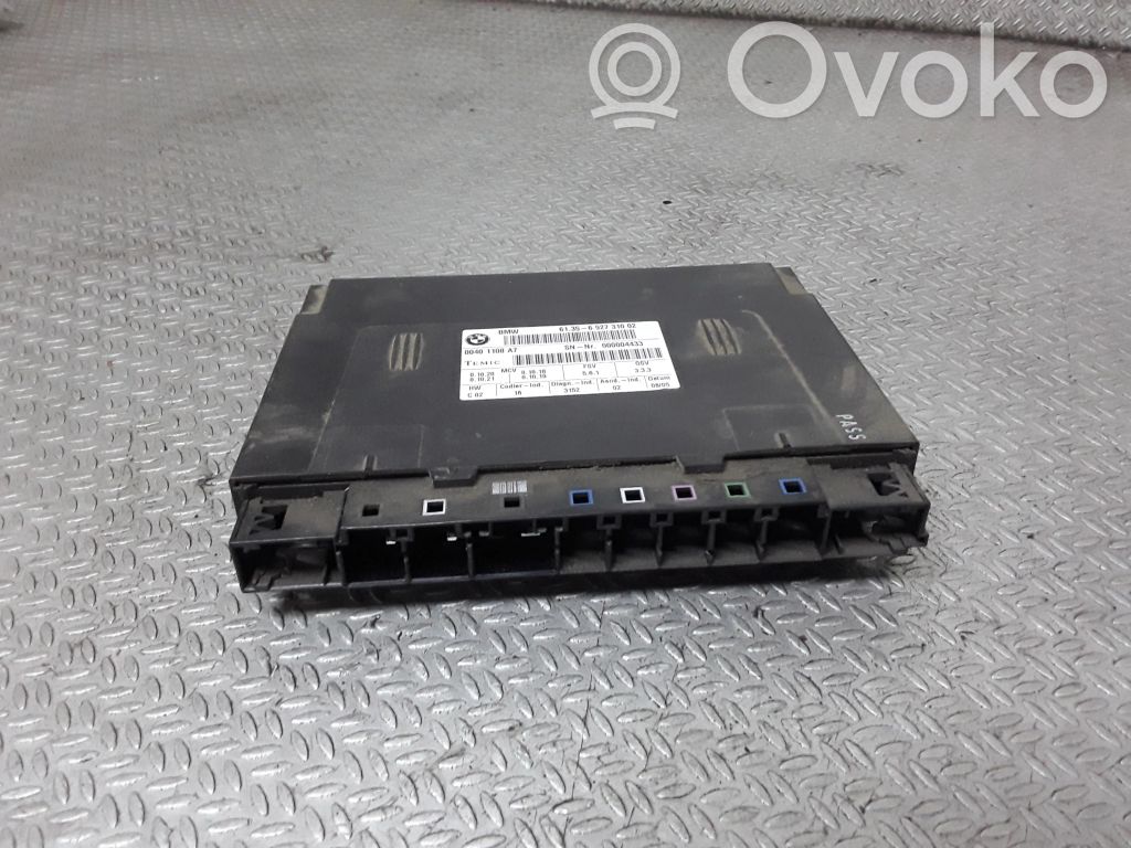 BMW 5 E60 E61 Seat control module 