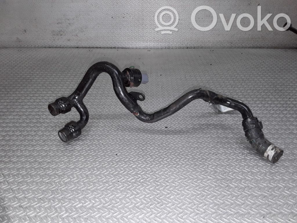 Audi A6 S6 C6 4F Engine coolant pipe/hose 