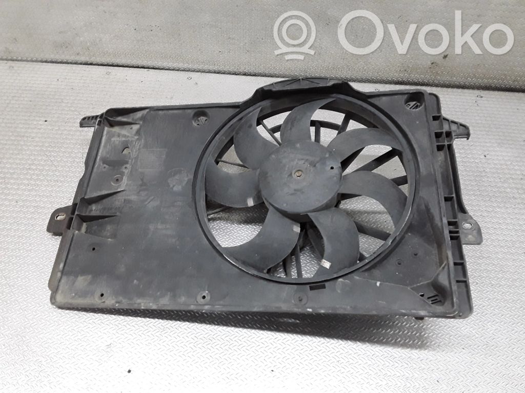Opel Meriva A Ventilator electric răcire radiator 