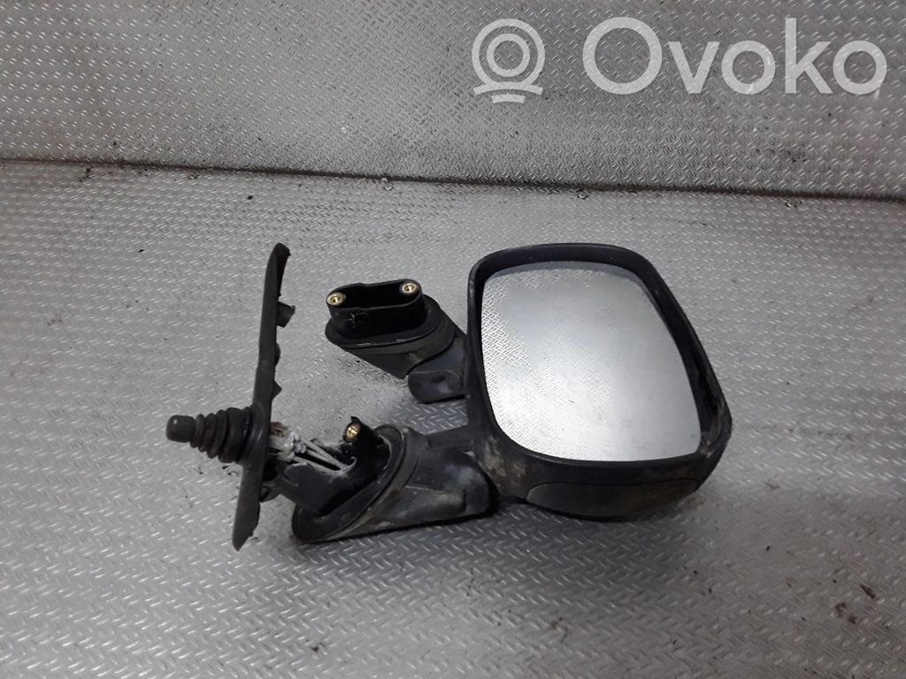 Fiat Doblo Manualne lusterko boczne drzwi przednich 