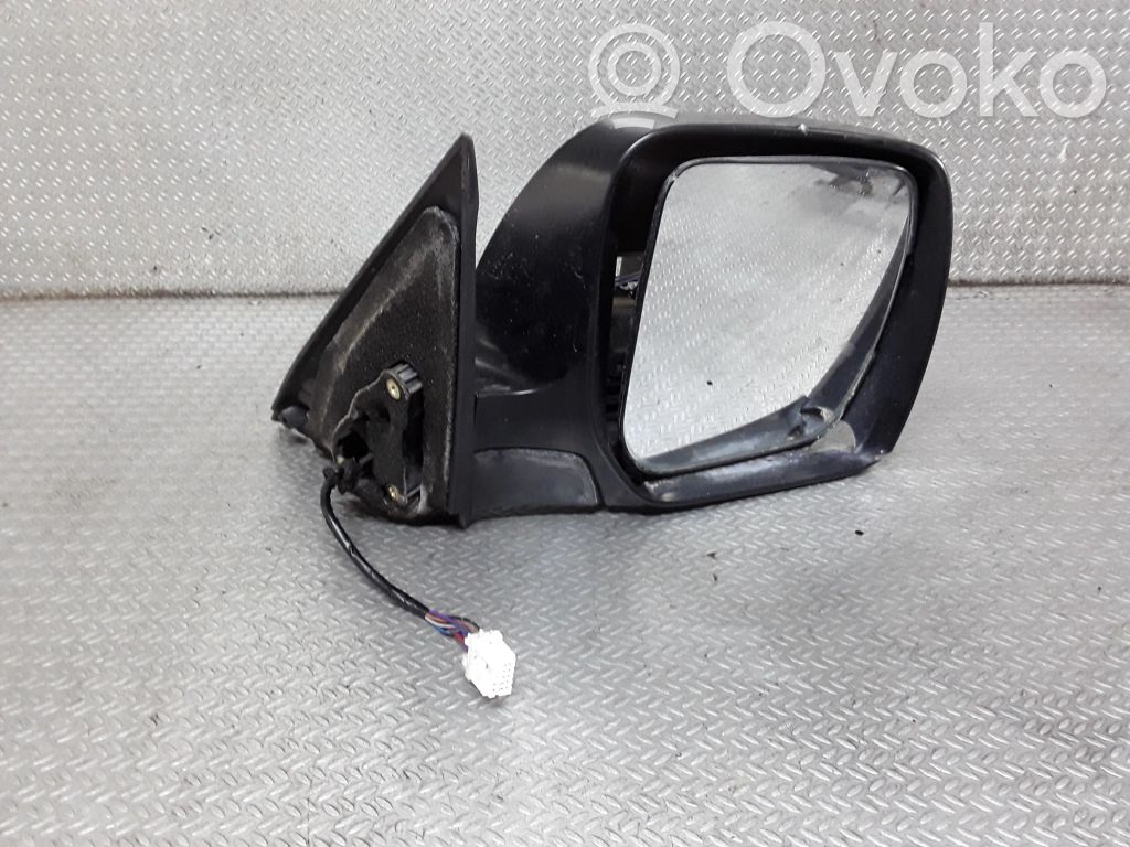 Front door electric wing mirror