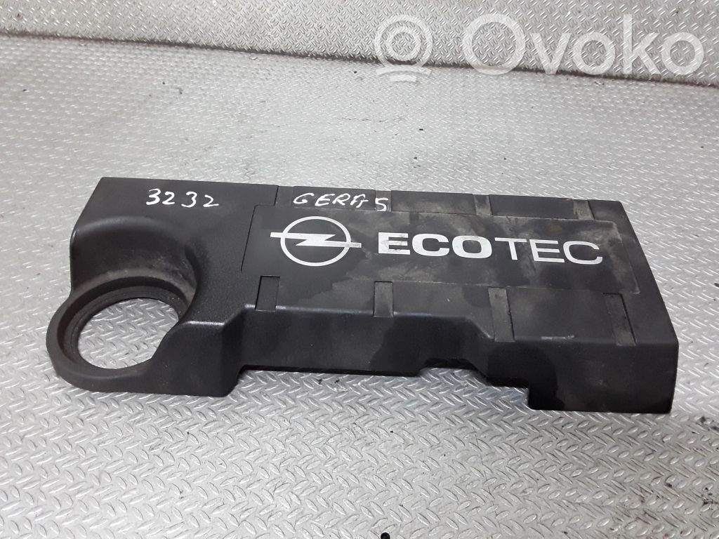 Opel Meriva A Engine cover (trim) 