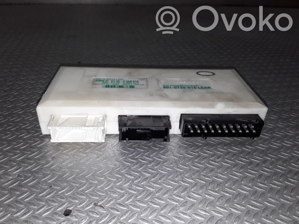 BMW 5 E39 Mukavuusmoduuli 