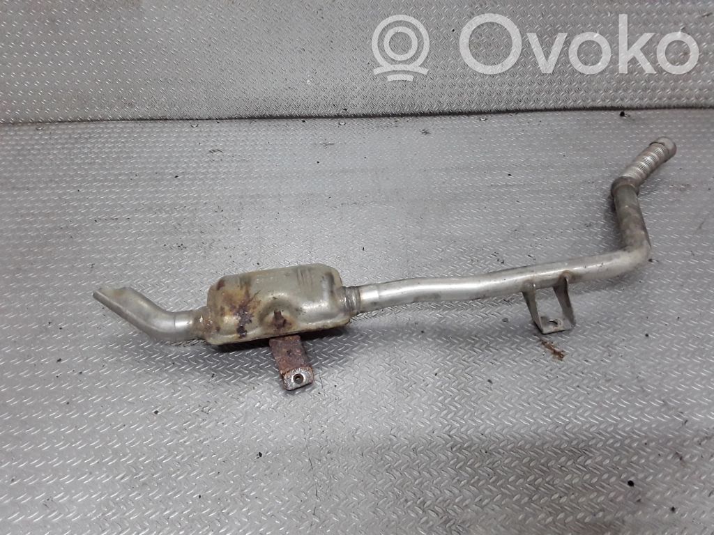BMW X5 E53 Webasto auxiliary heater silencer 