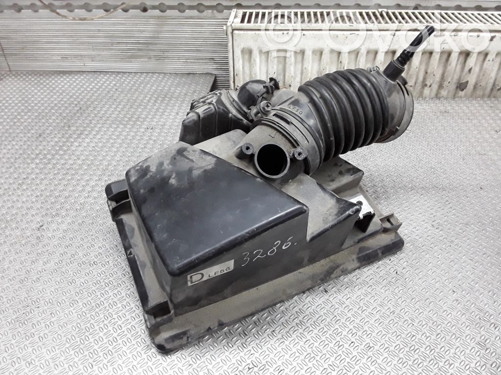 Air filter box cover