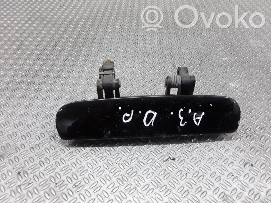 Audi A3 S3 8L Manecilla externa puerta delantera 