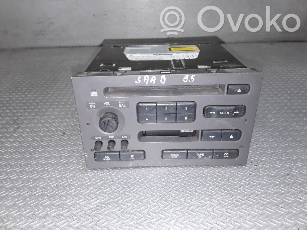 Saab 9-5 Radio/CD/DVD/GPS head unit 
