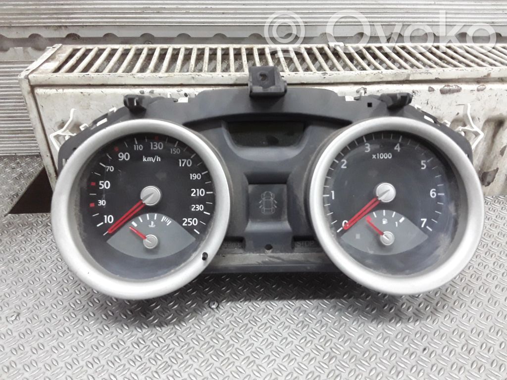 Renault Megane II Speedometer (instrument cluster) 
