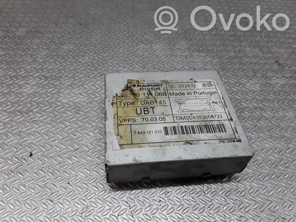 Opel Vectra C Antenos stiprintuvas 