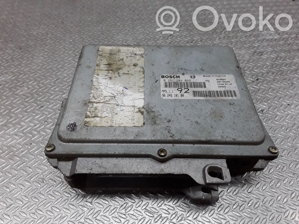 Peugeot 406 Engine control unit/module 