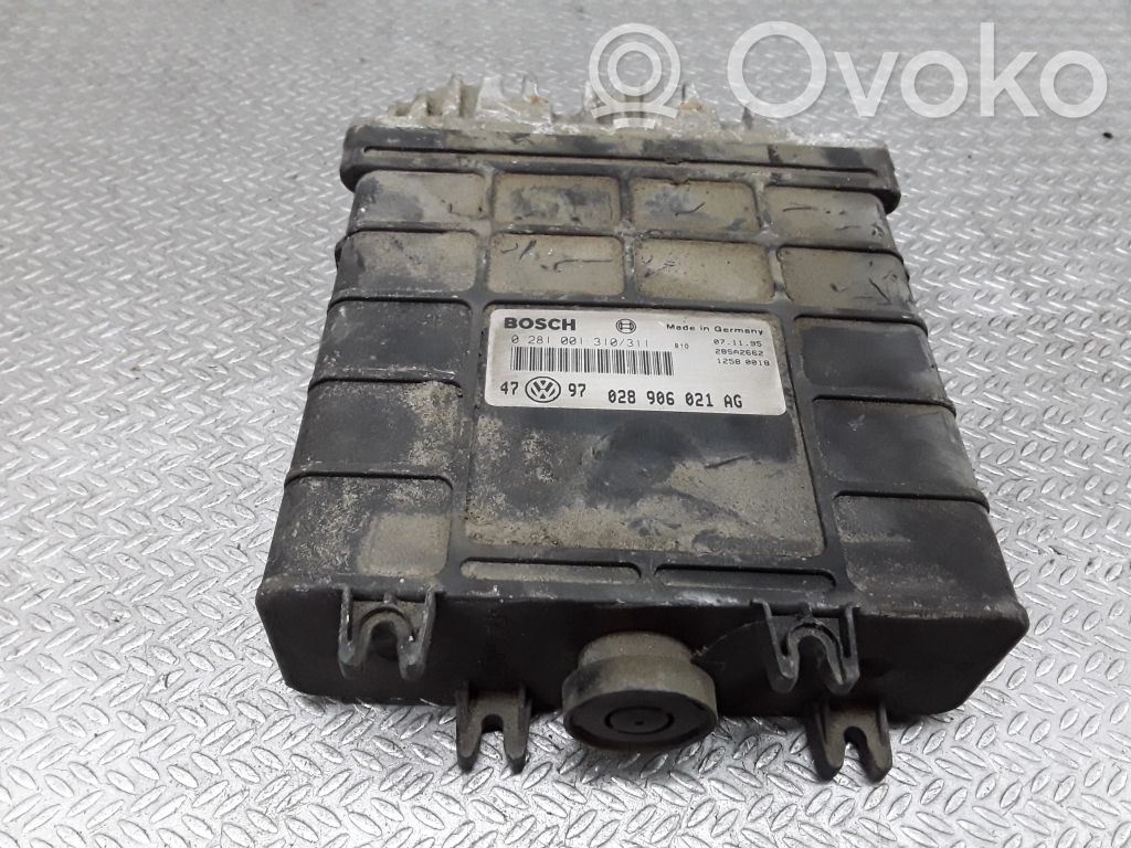 Engine control unit/module   0281001310,028906021AG