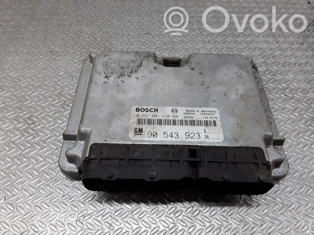 Opel Astra G Engine control unit/module 