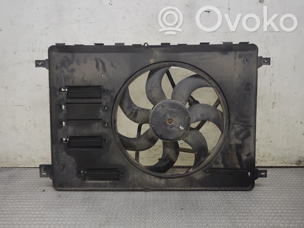 Elektrinis radiatorių ventiliatorius   6G918C607DE